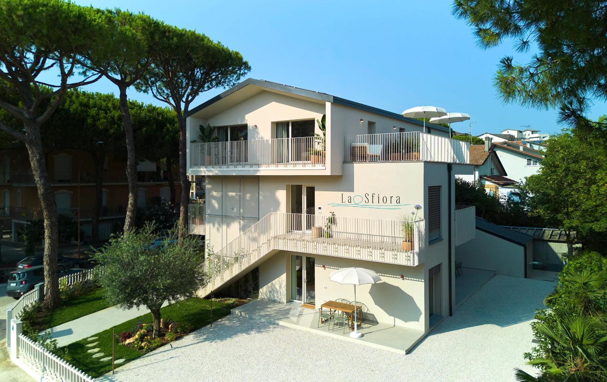 La Sfiora B&B Cervia Buitenkant foto