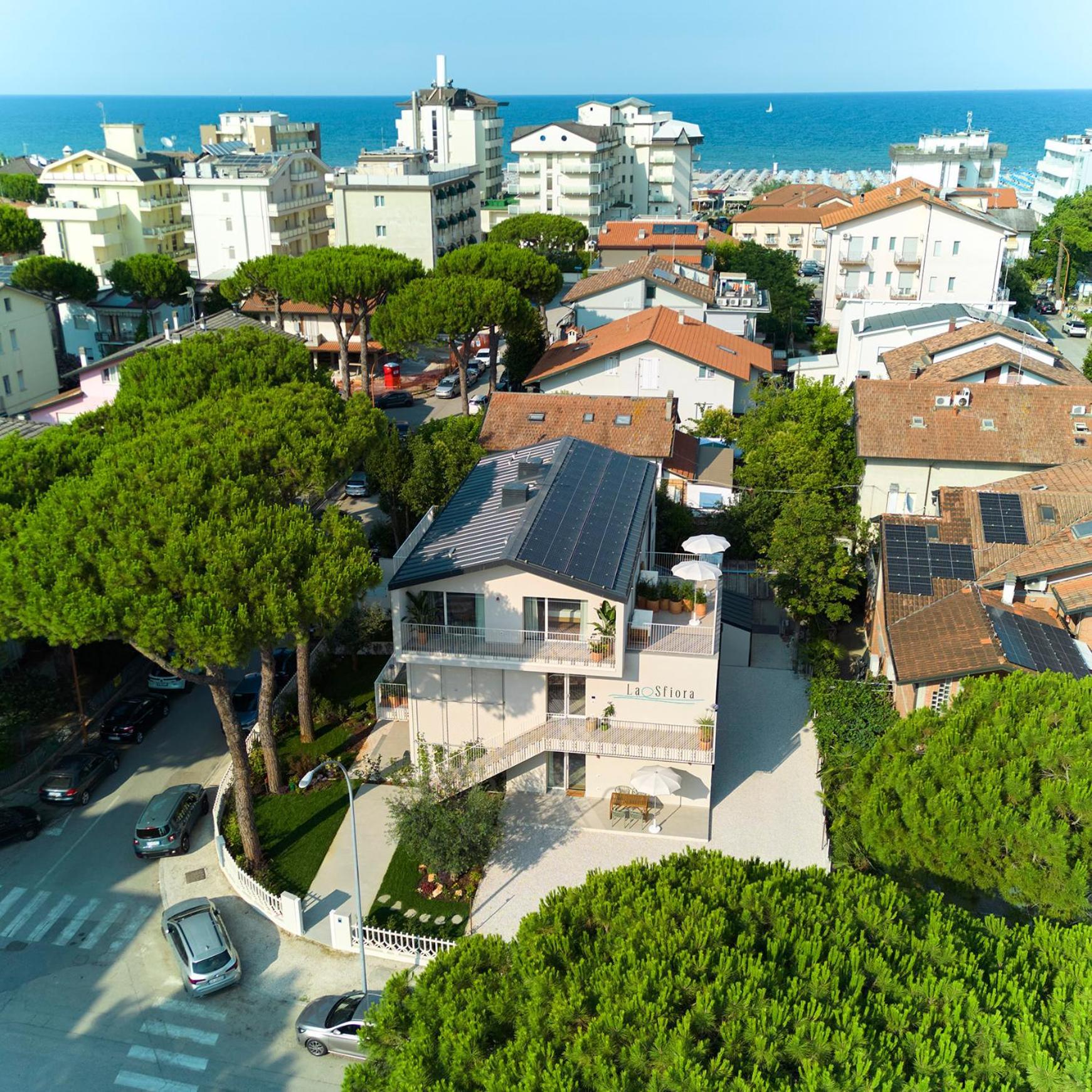 La Sfiora B&B Cervia Buitenkant foto