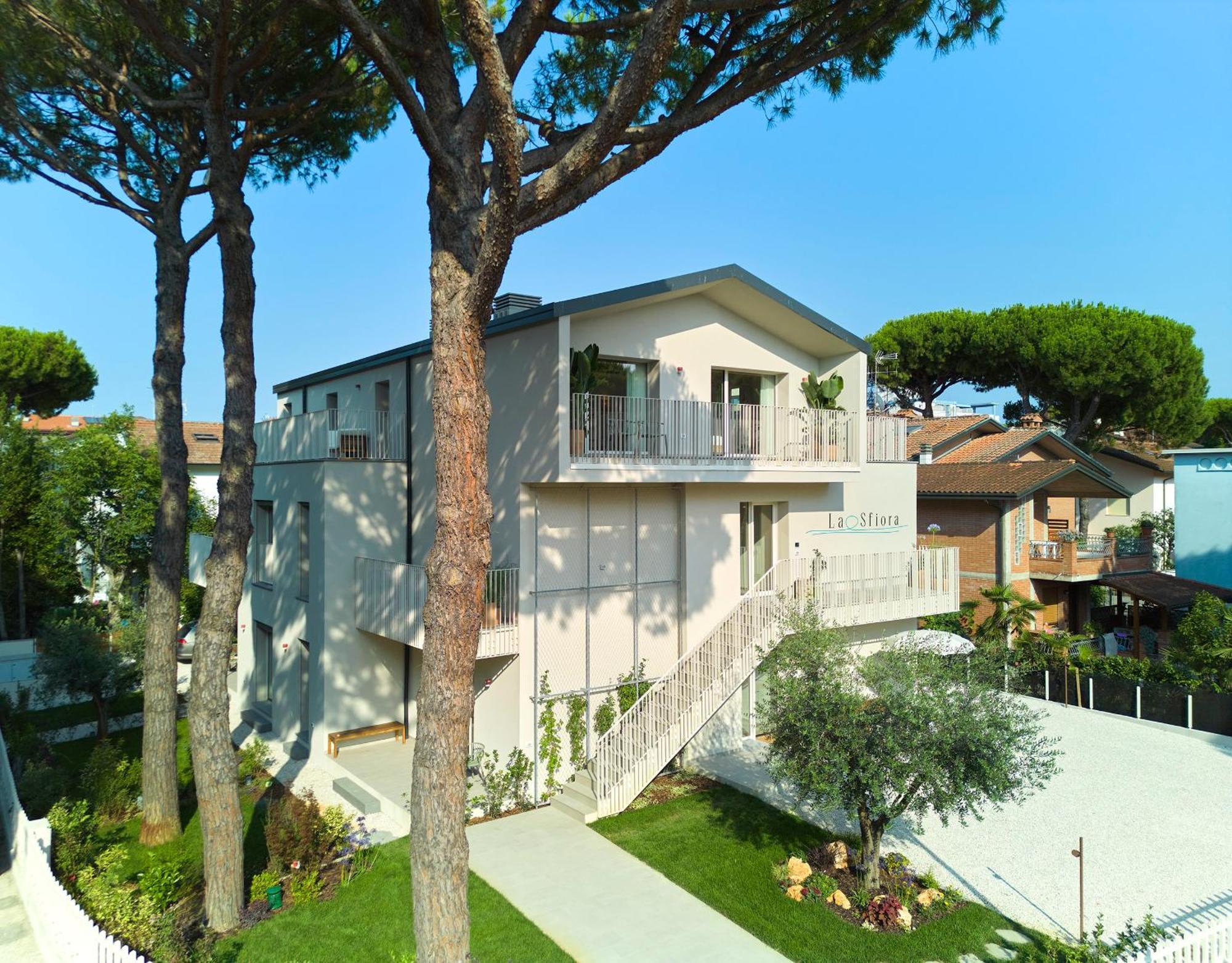 La Sfiora B&B Cervia Buitenkant foto