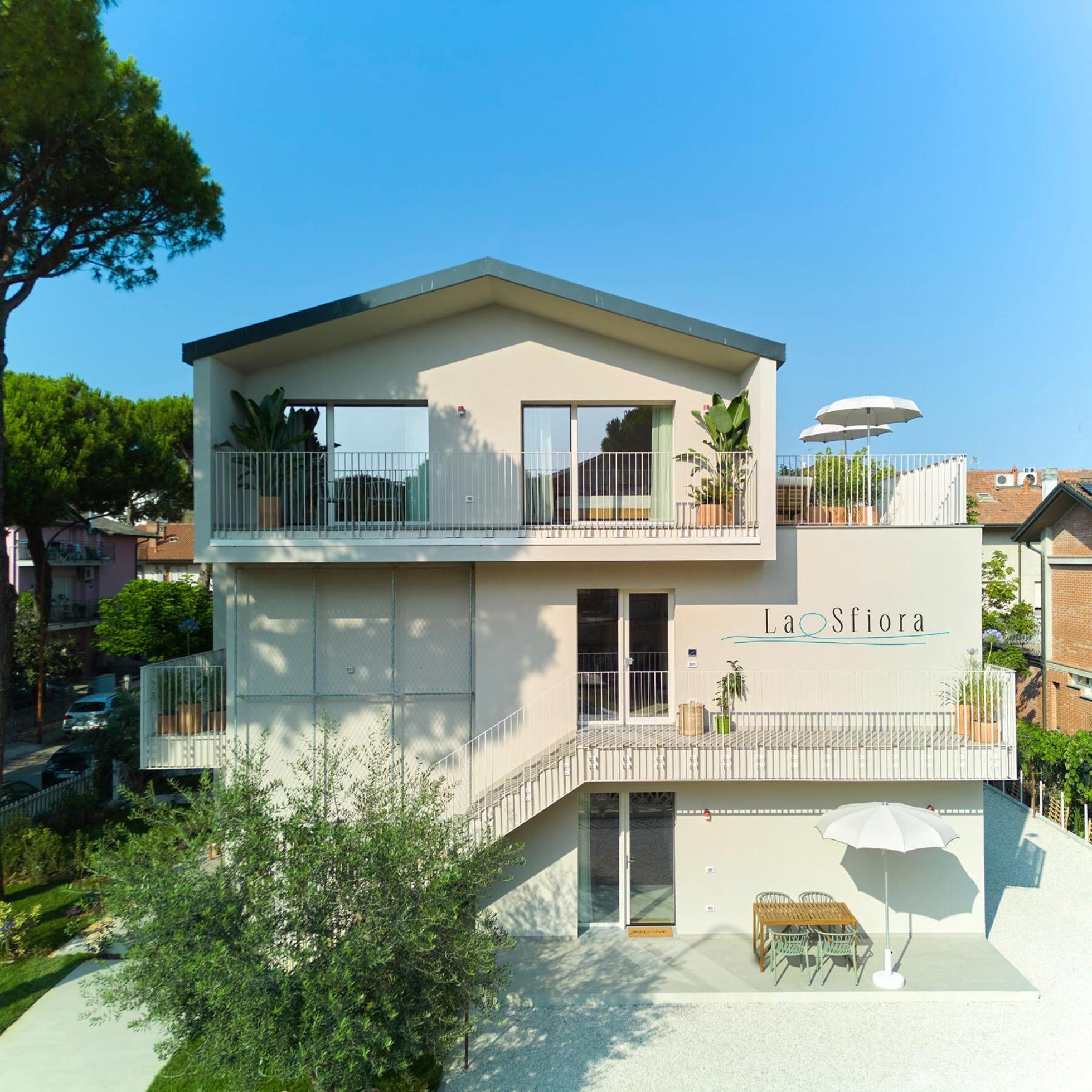La Sfiora B&B Cervia Buitenkant foto