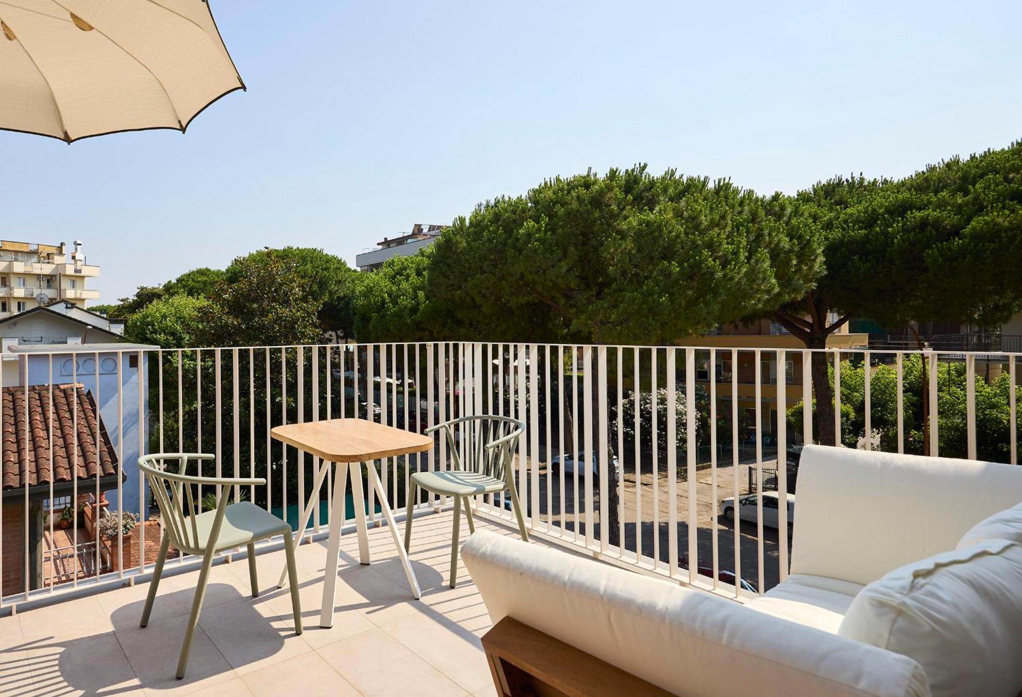 La Sfiora B&B Cervia Buitenkant foto