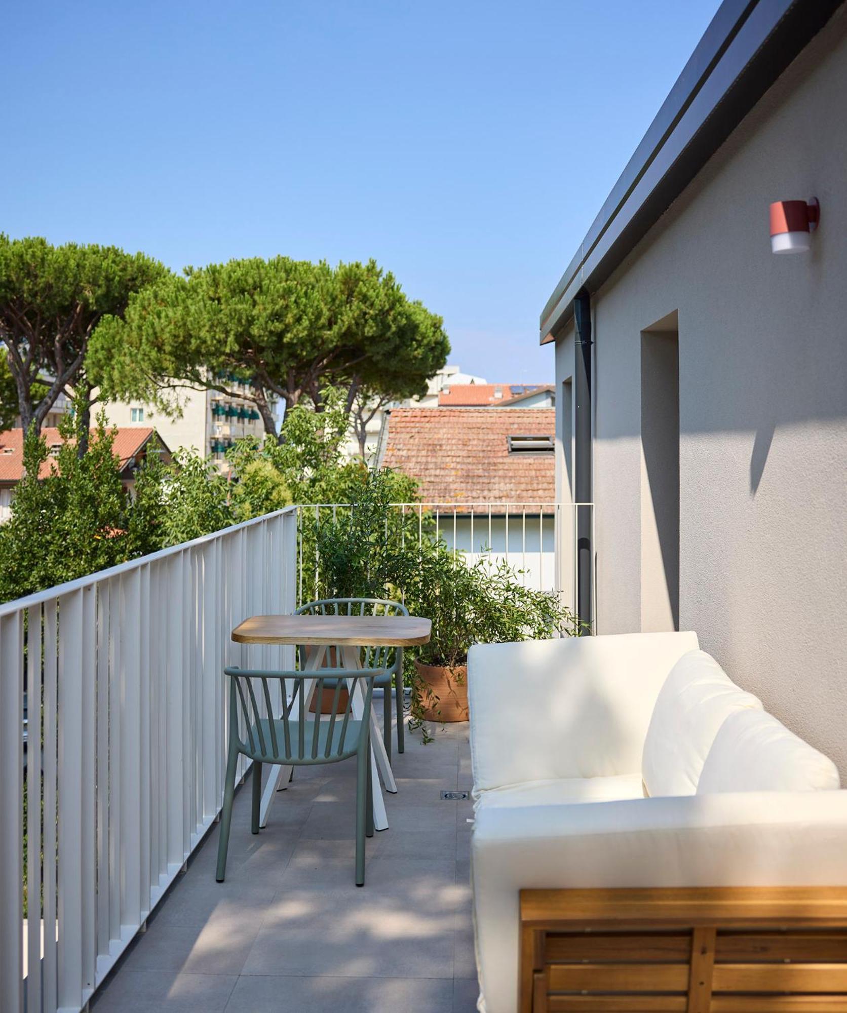 La Sfiora B&B Cervia Buitenkant foto